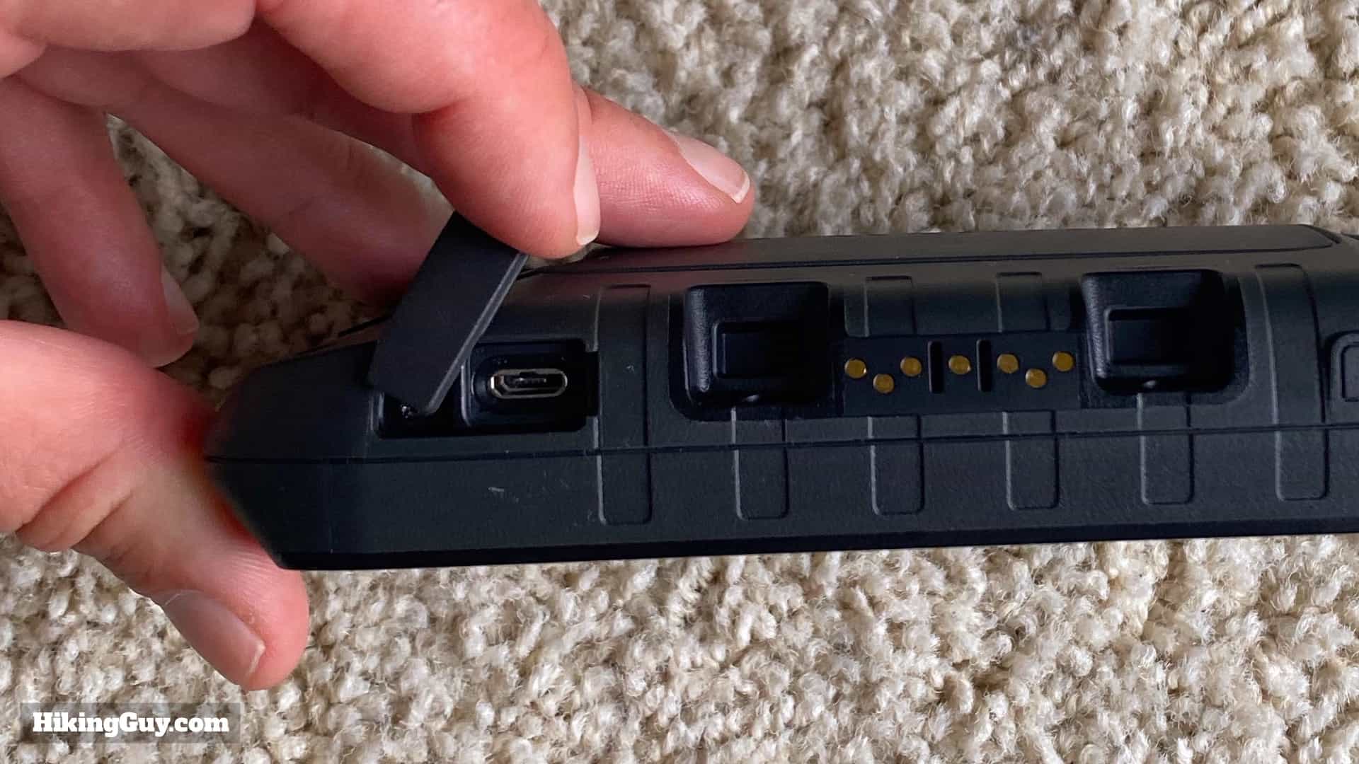 Garmin Montana Usb Port