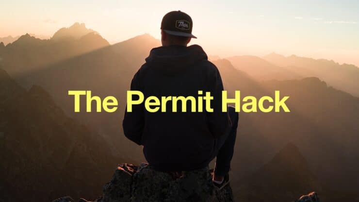 Hiking Permits Booking Hack