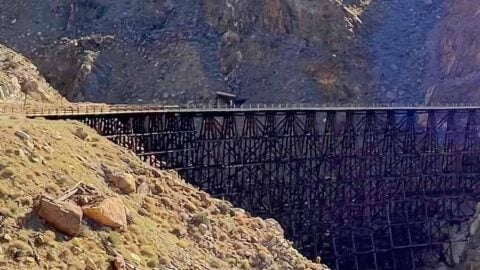 Goat Canyon Trestle Hike
