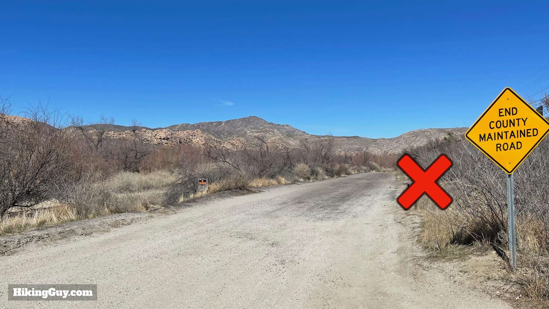 Goat Canyon Trestle Hike Directions 11