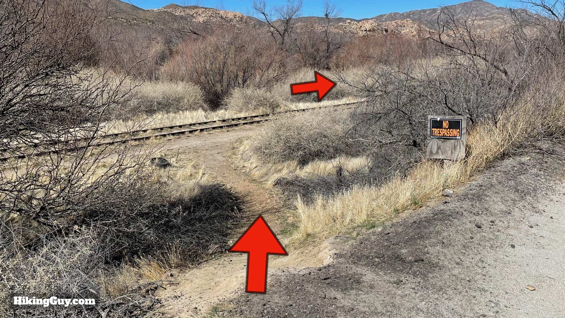 Goat Canyon Trestle Hike Directions 13