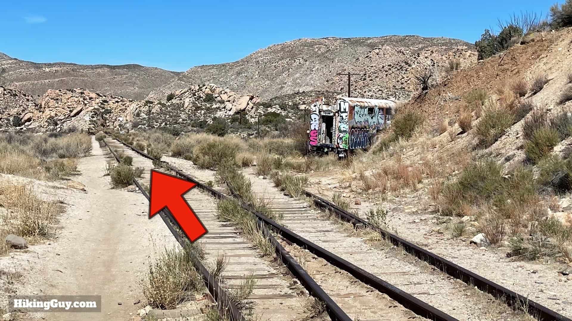 Goat Canyon Trestle Hike Directions 20