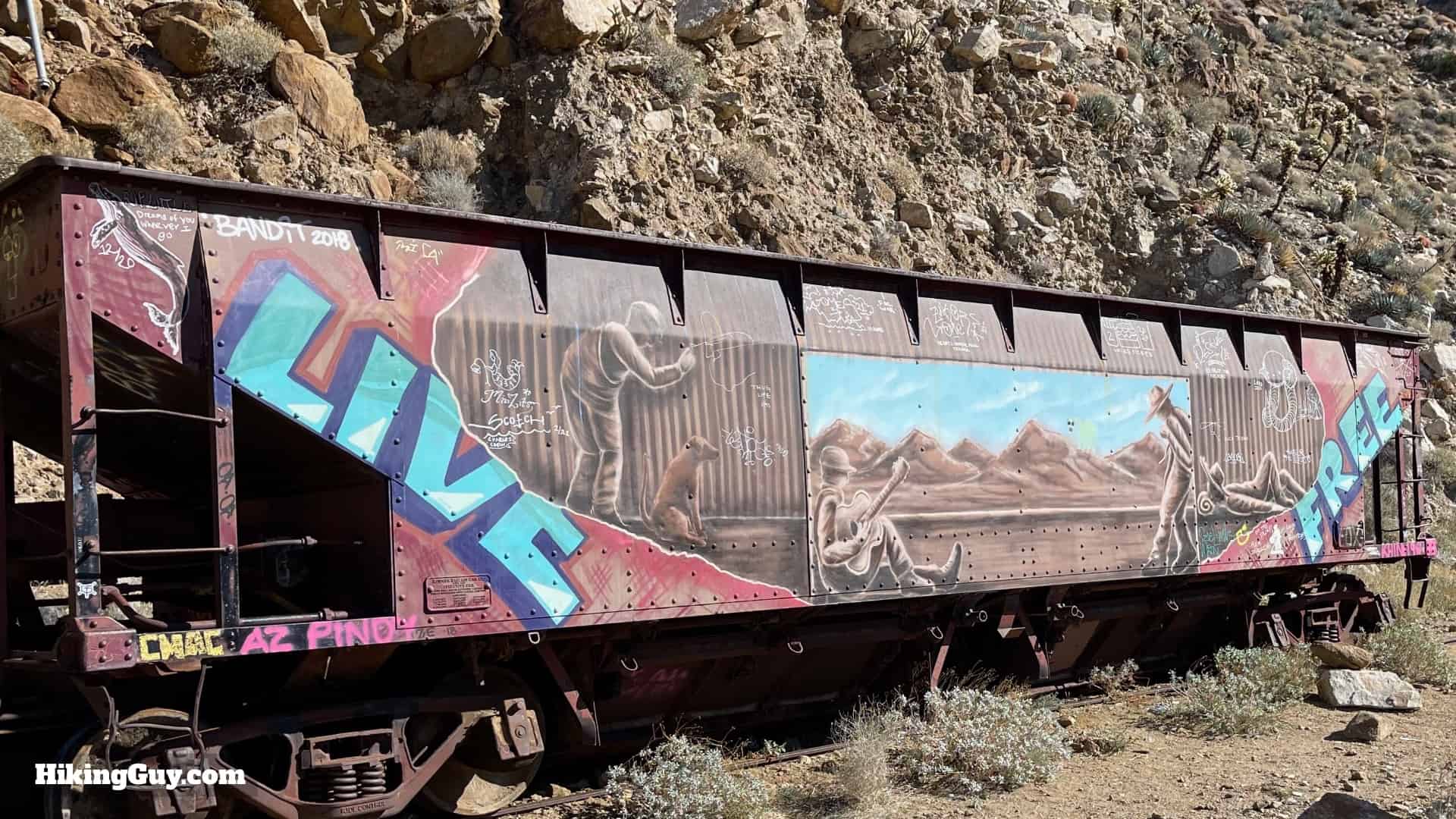 Goat Canyon Trestle Hike Directions 64