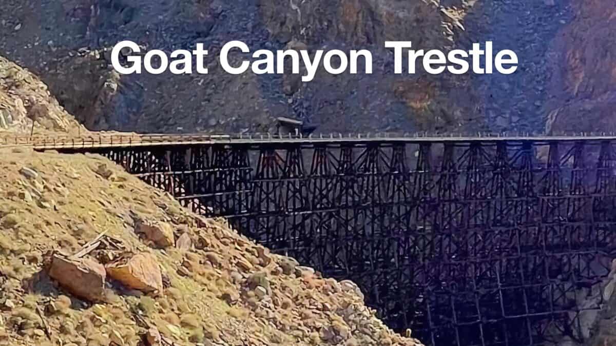 Goat Canyon Trestle Hike