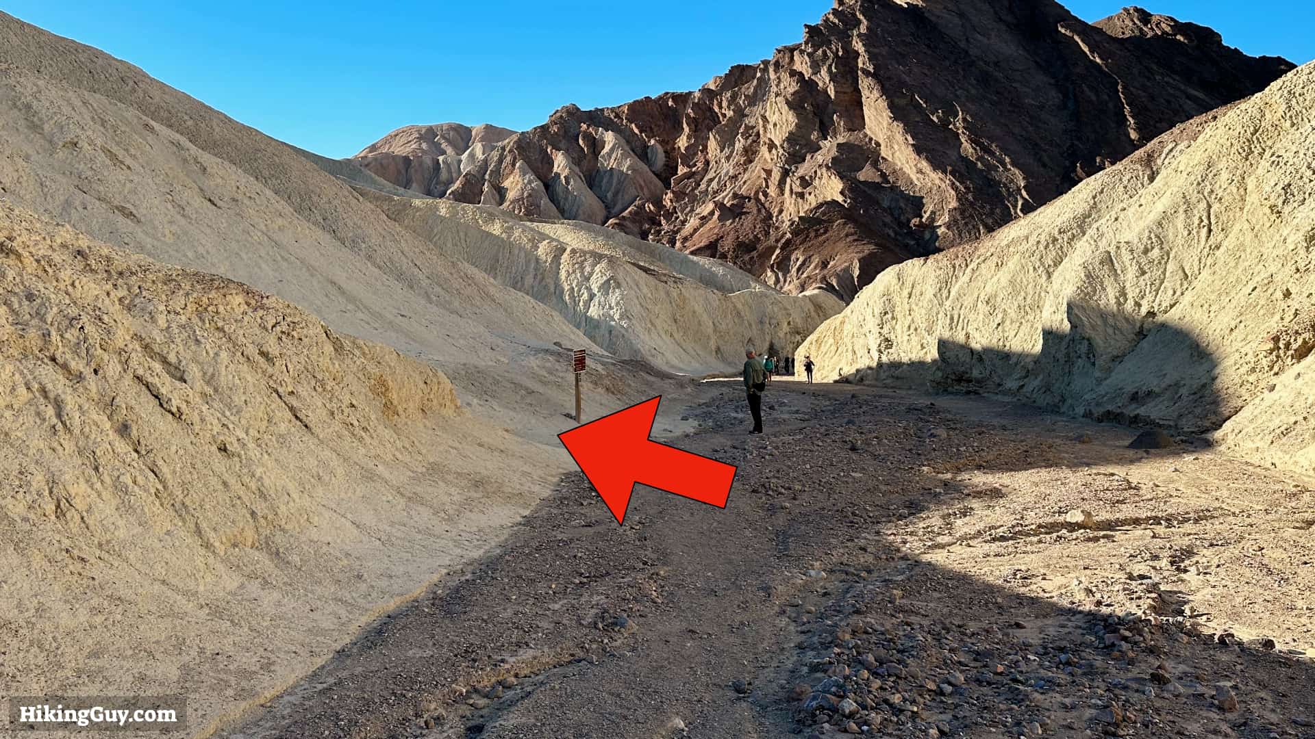 Golden Canyon And Gower Gulch Loop Hike 12