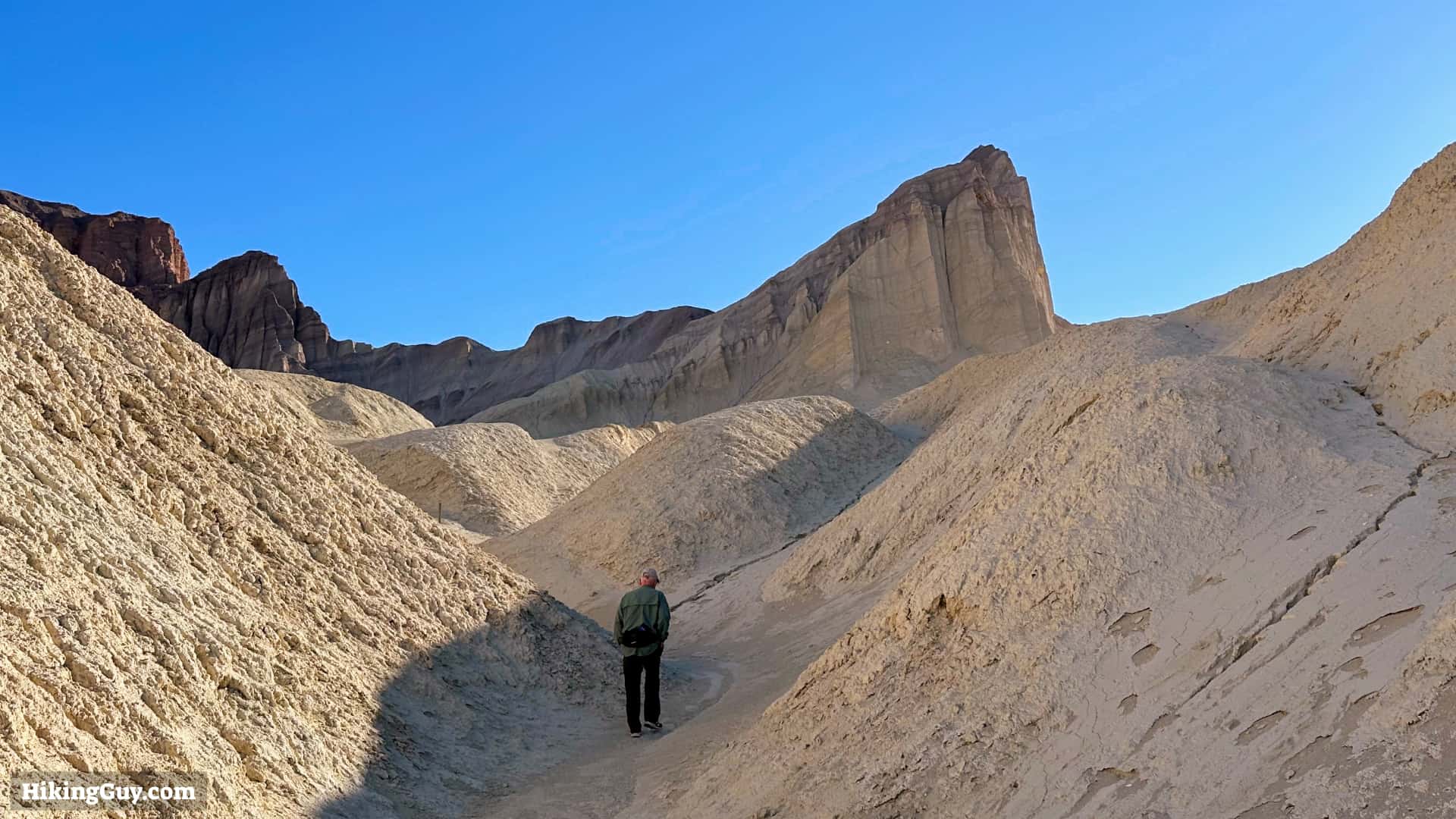 Golden Canyon And Gower Gulch Loop Hike 13