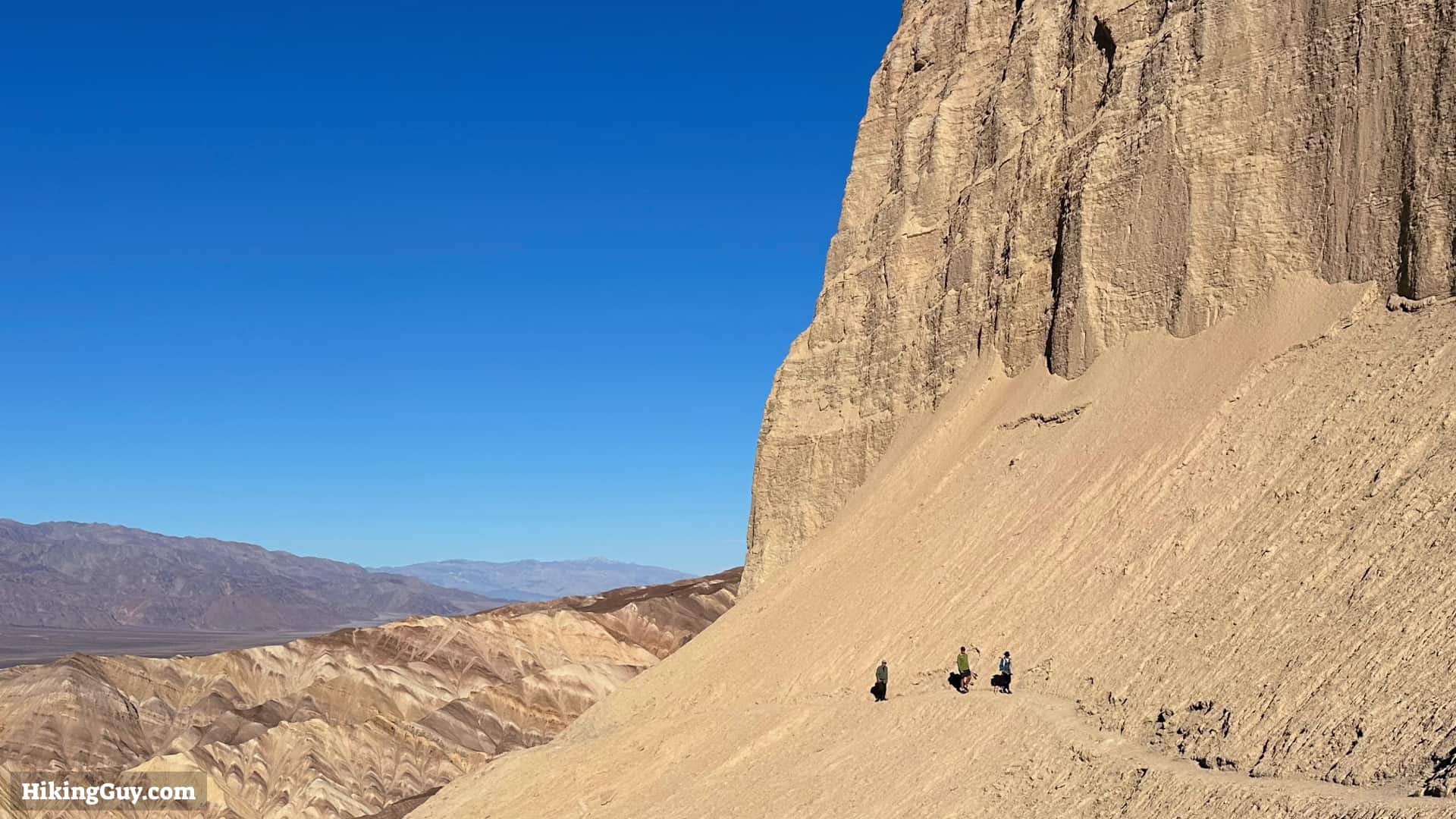 Golden Canyon And Gower Gulch Loop Hike 14