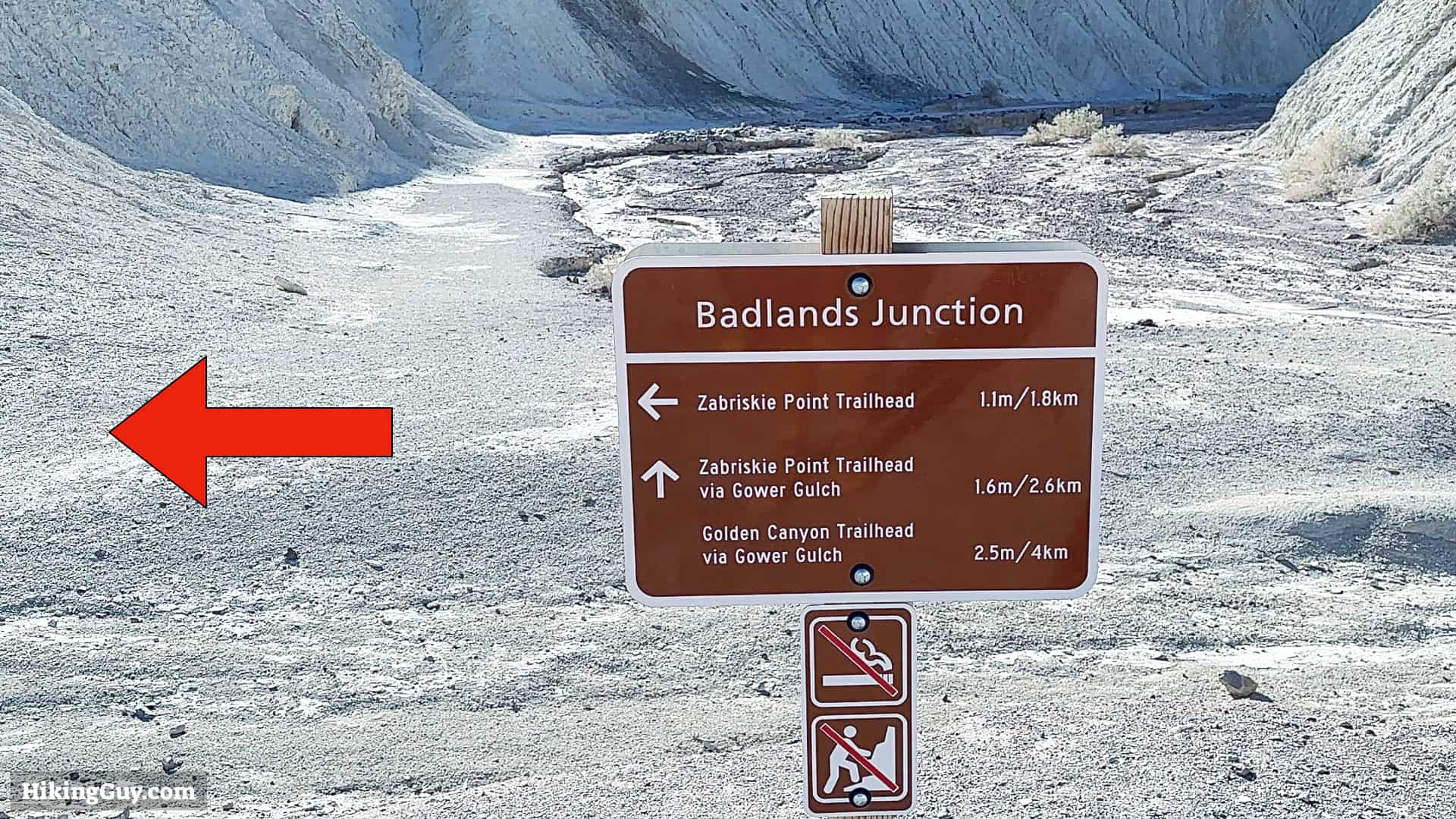 Golden Canyon And Gower Gulch Loop Hike 15