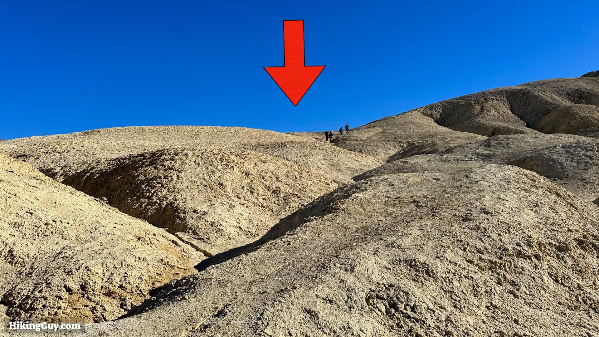 Golden Canyon And Gower Gulch Loop Hike 16