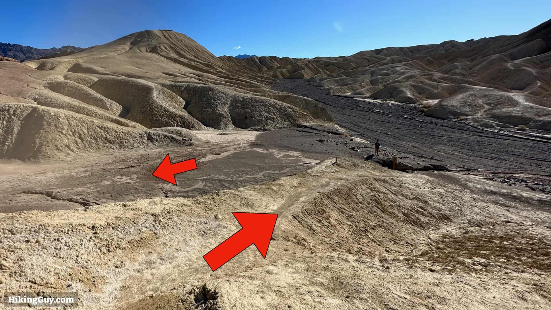 Golden Canyon And Gower Gulch Loop Hike 18