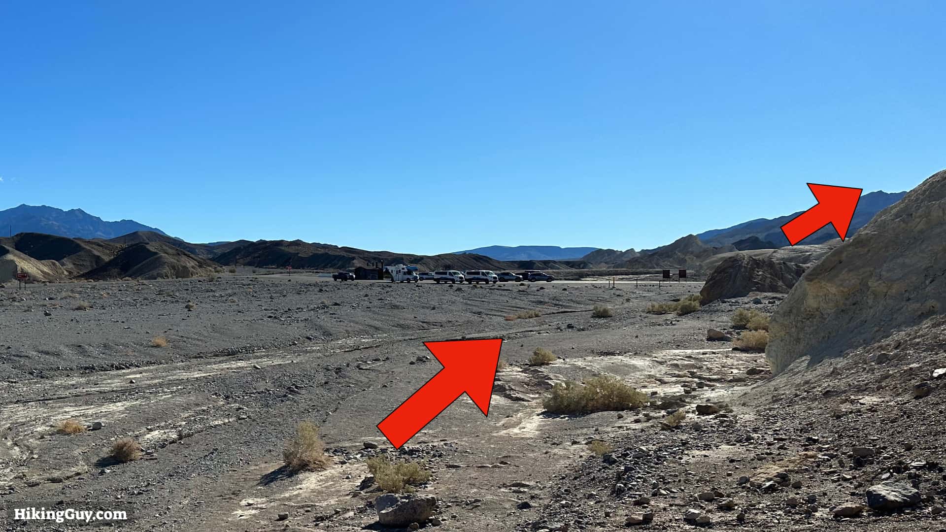 Golden Canyon And Gower Gulch Loop Hike 20