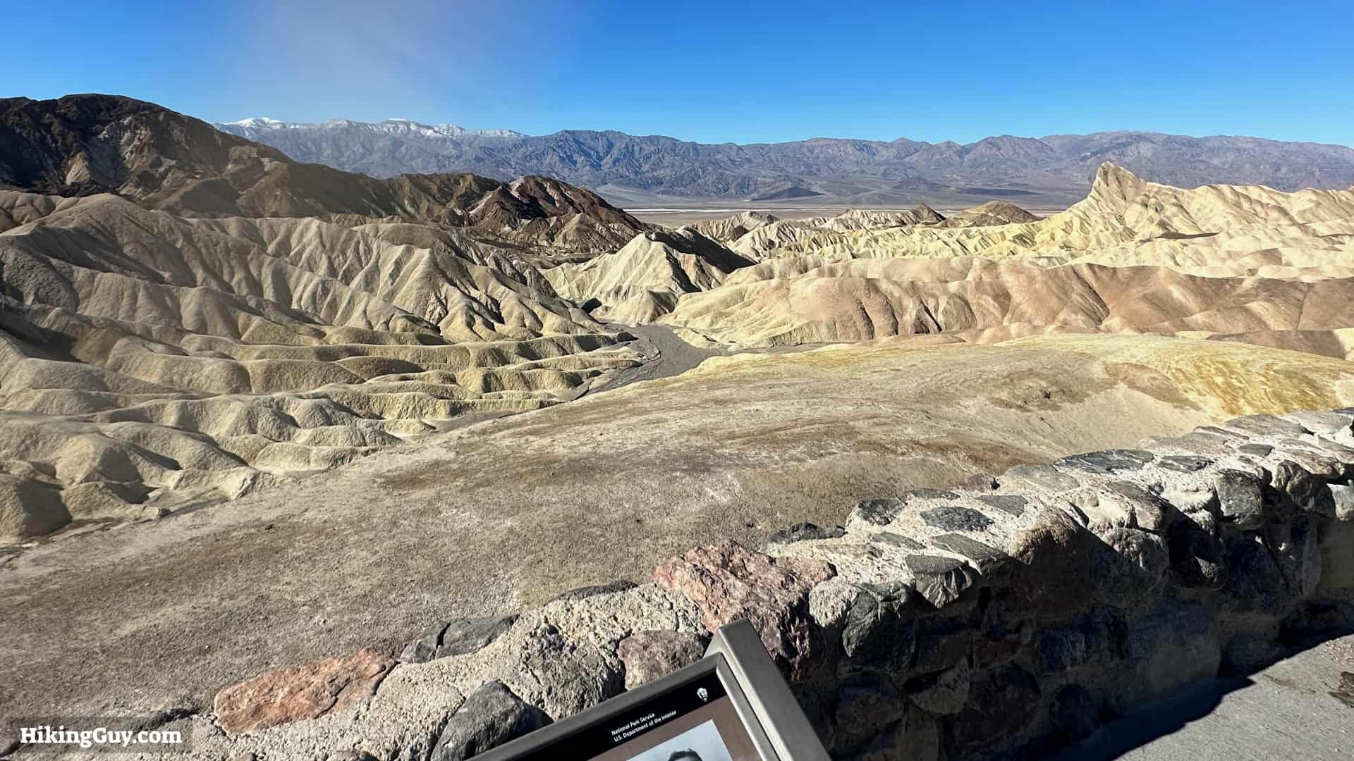 Golden Canyon And Gower Gulch Loop Hike 21