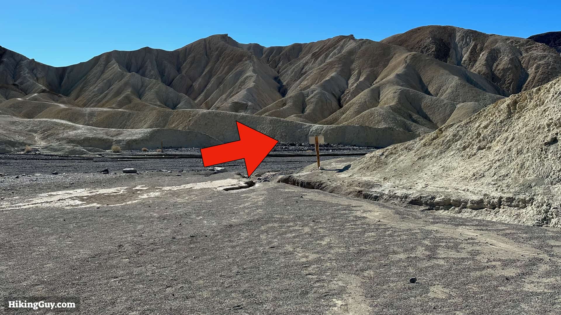 Golden Canyon And Gower Gulch Loop Hike 22