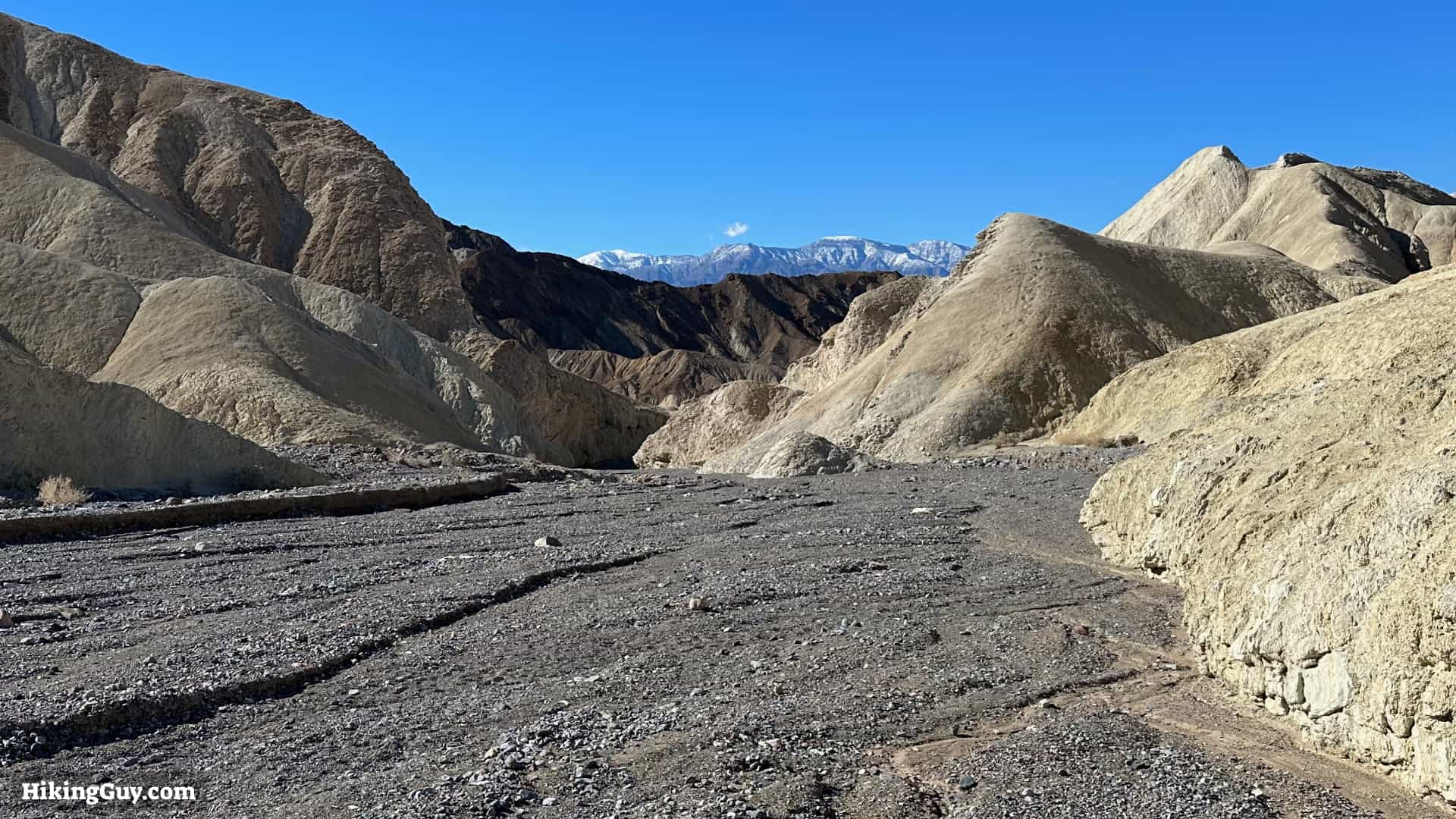 Golden Canyon And Gower Gulch Loop Hike 23