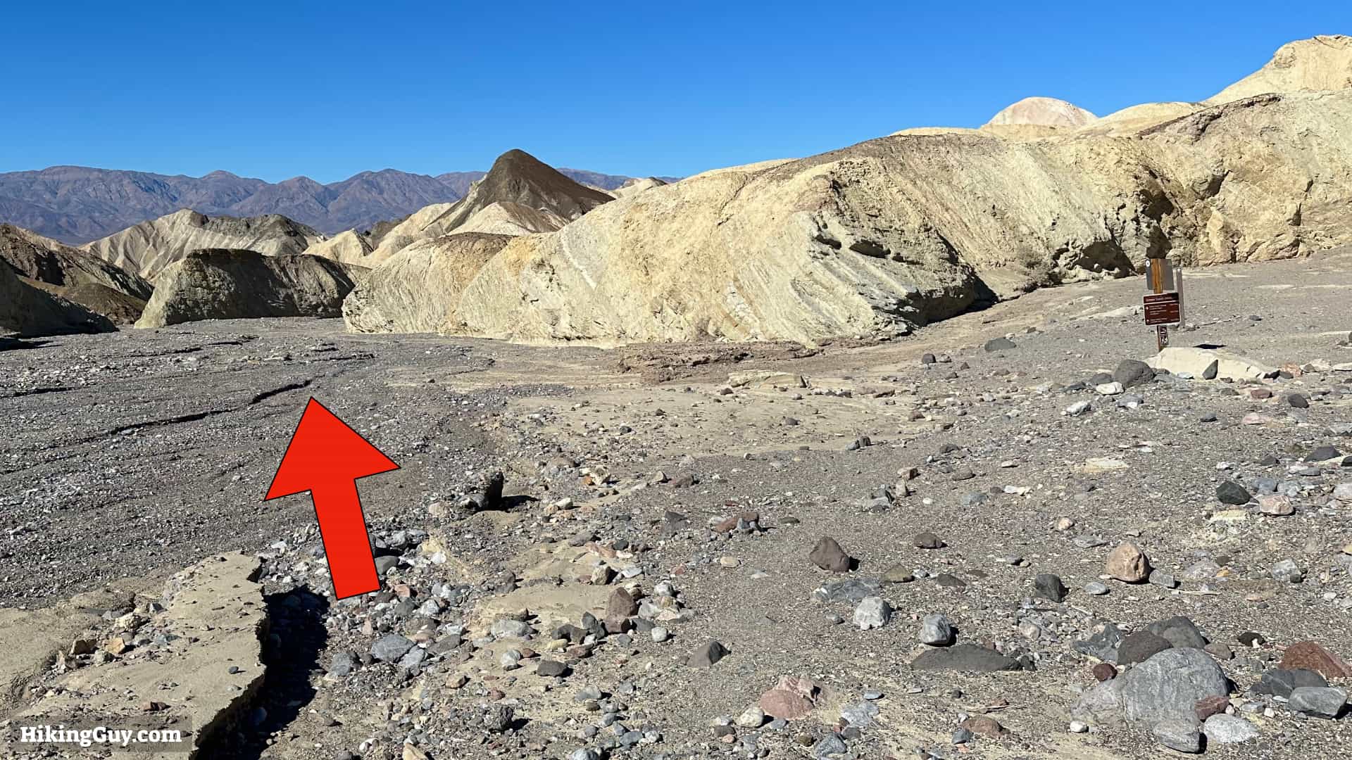 Golden Canyon And Gower Gulch Loop Hike 24