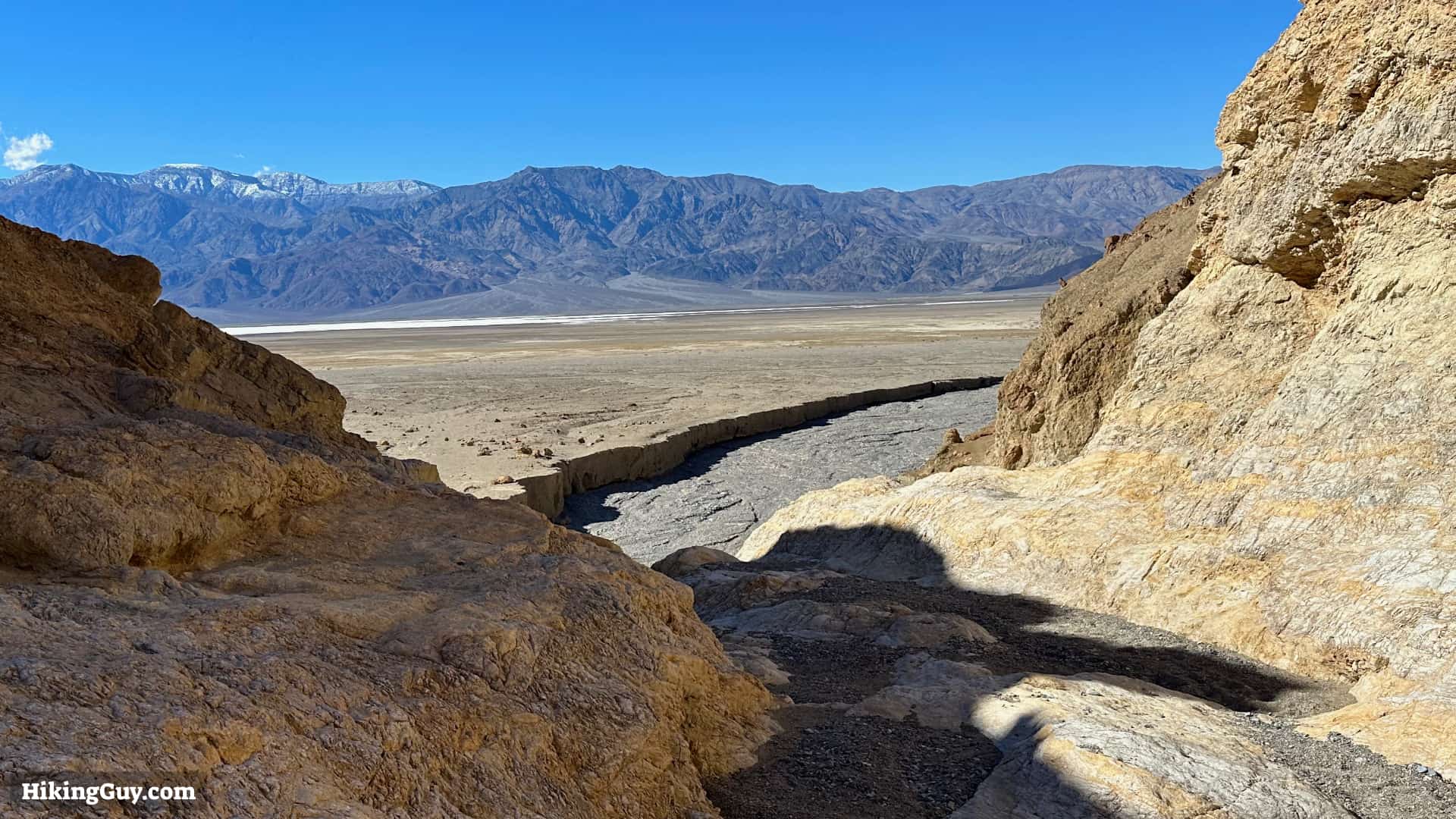 Golden Canyon And Gower Gulch Loop Hike 26