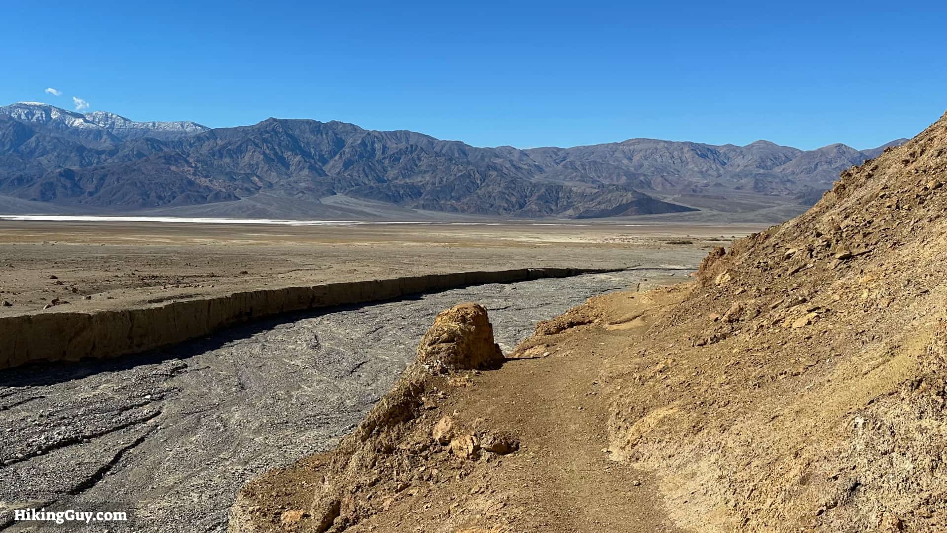 Golden Canyon And Gower Gulch Loop Hike 27