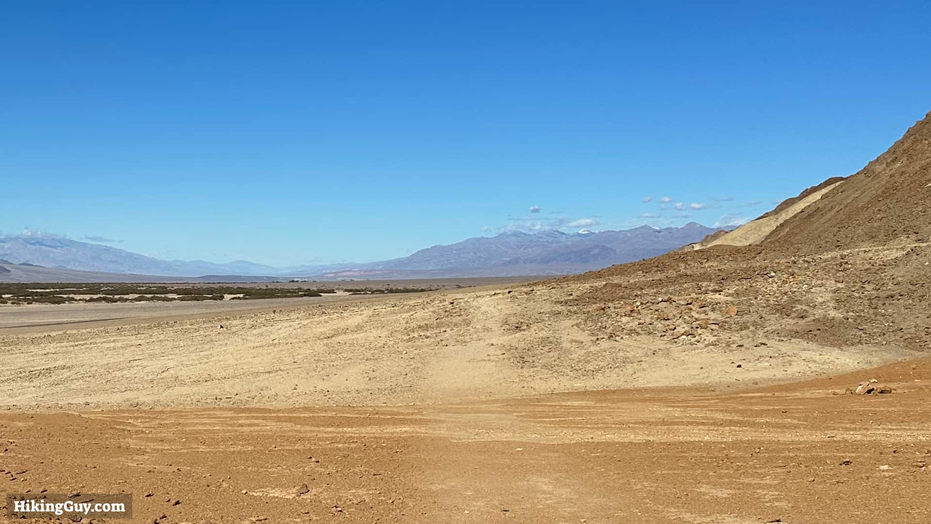 Golden Canyon And Gower Gulch Loop Hike 28