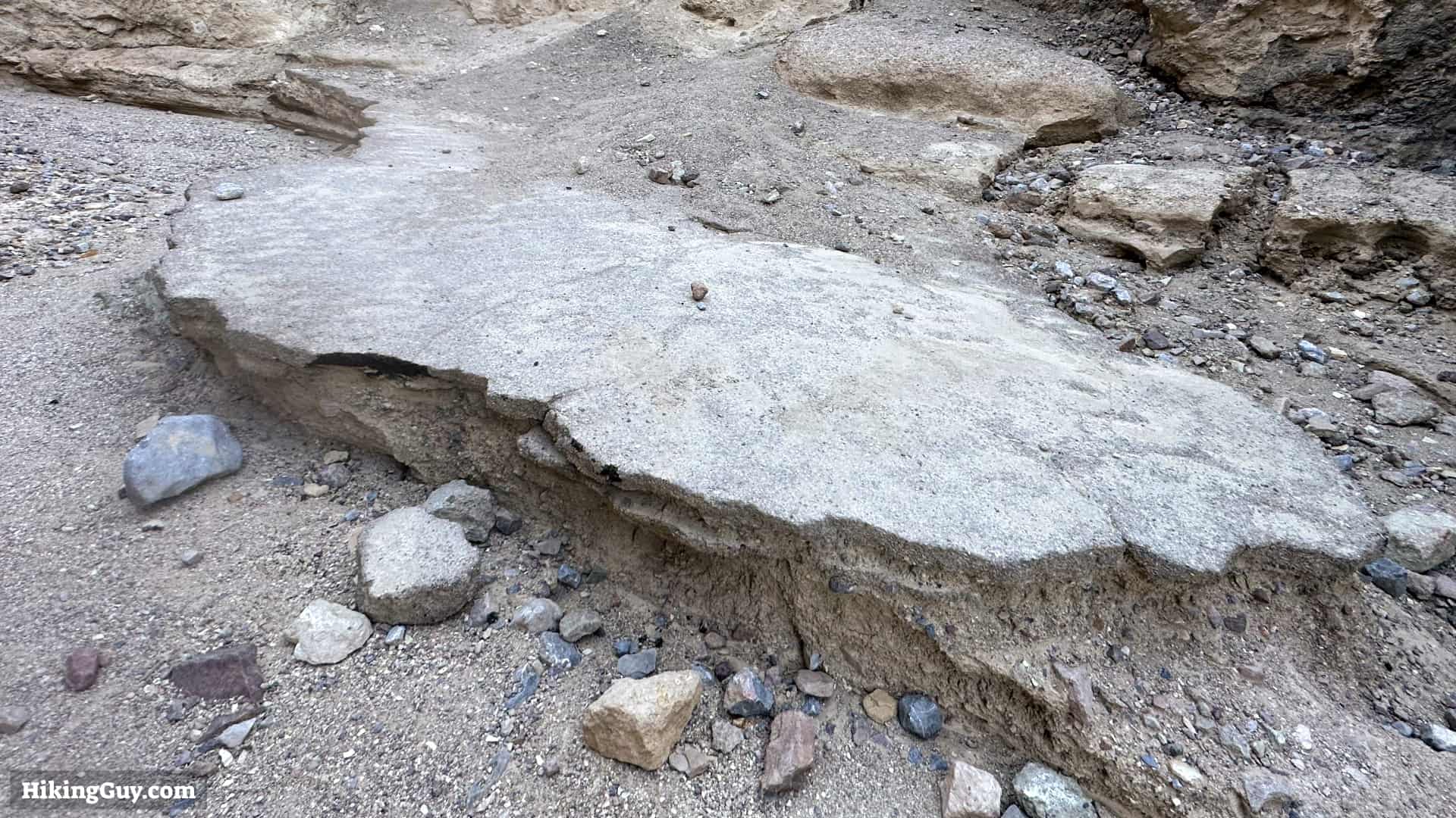 Golden Canyon And Gower Gulch Loop Hike 5