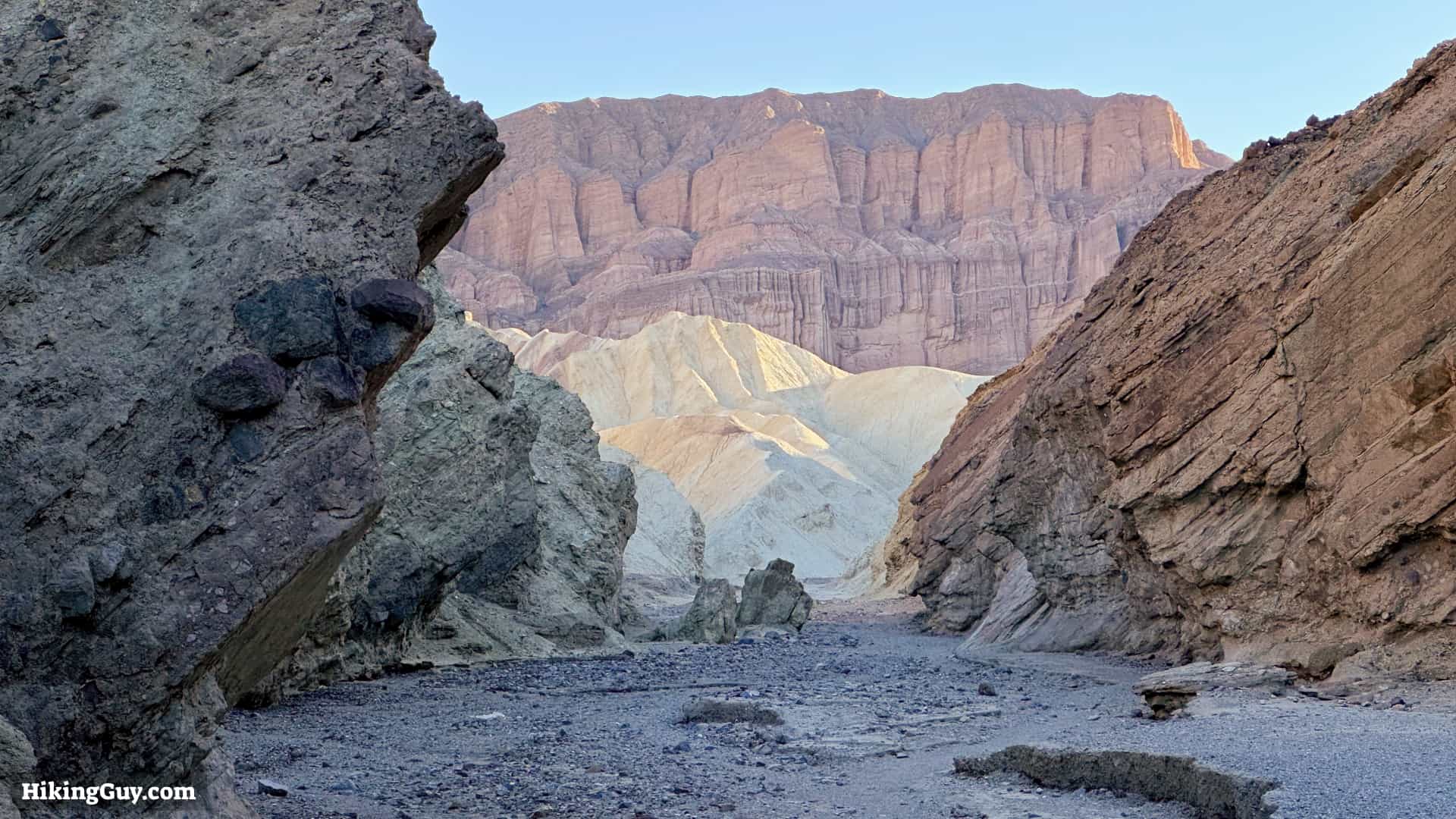 Golden Canyon And Gower Gulch Loop Hike 6
