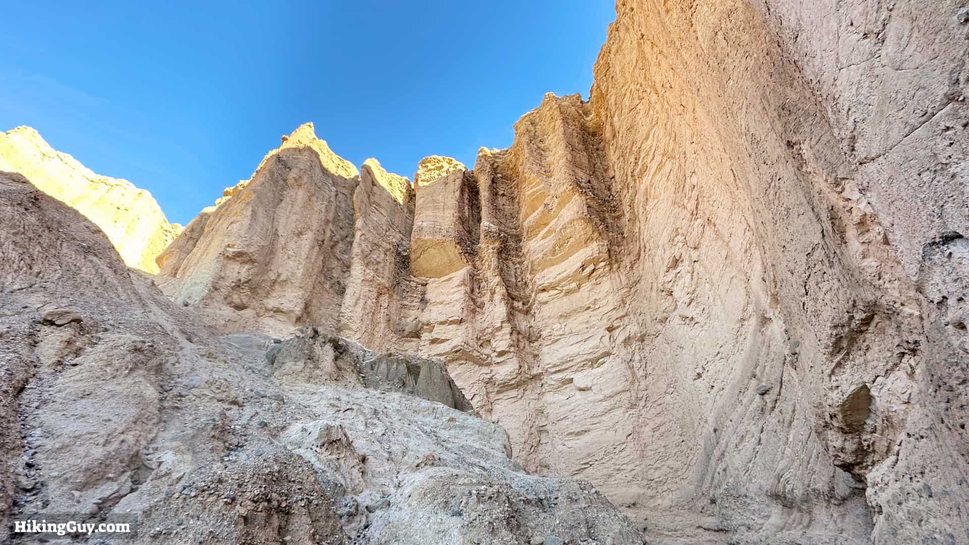 Golden Canyon And Gower Gulch Loop Hike 9