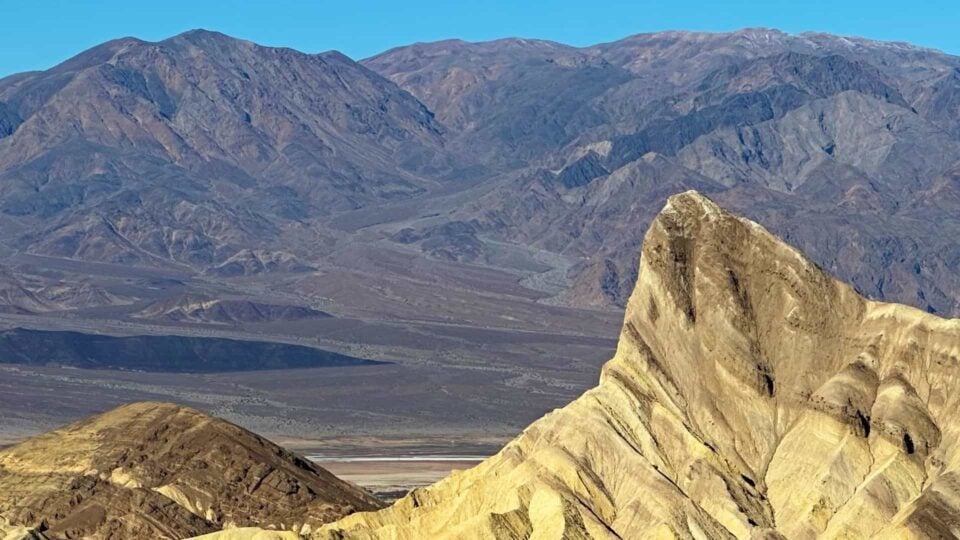 Golden Canyon And Gower Gulch Loop Hike