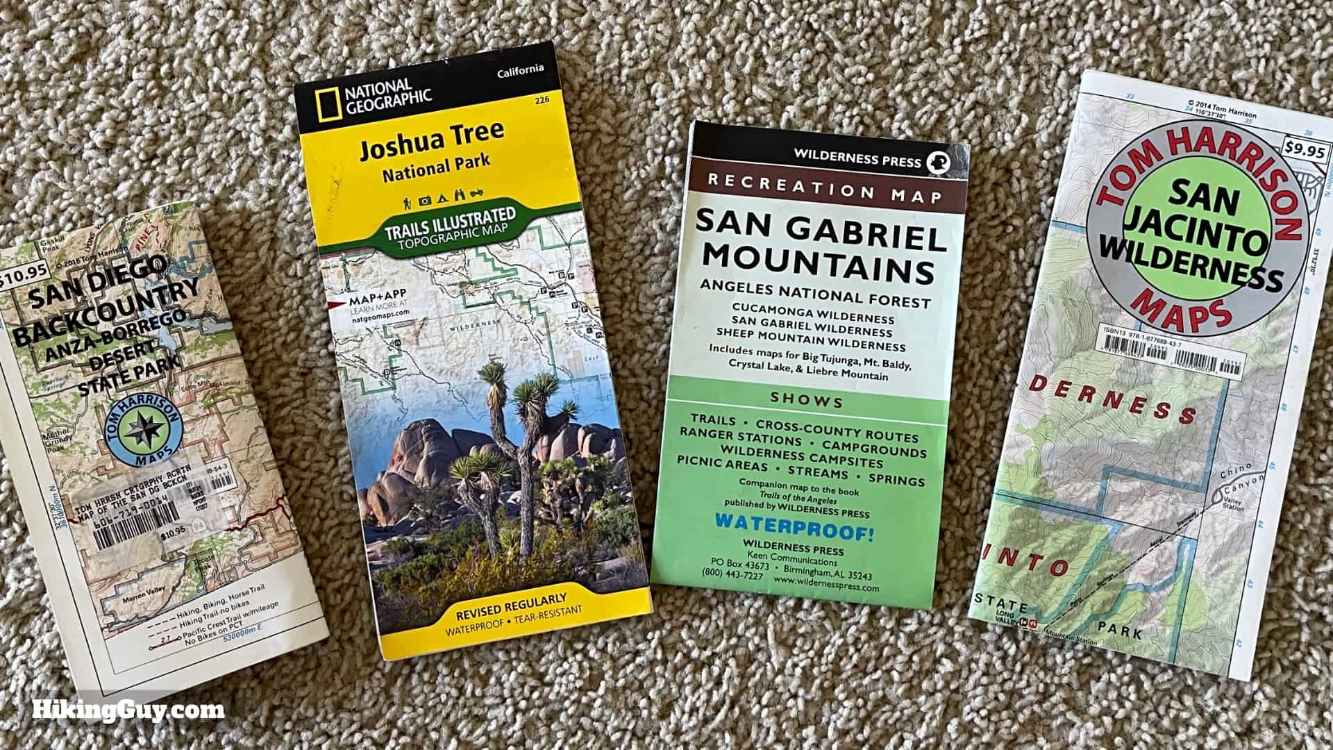 Good Paper Topo Maps