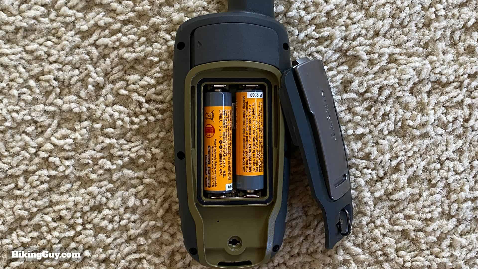 Gpsmap 65 Batteries