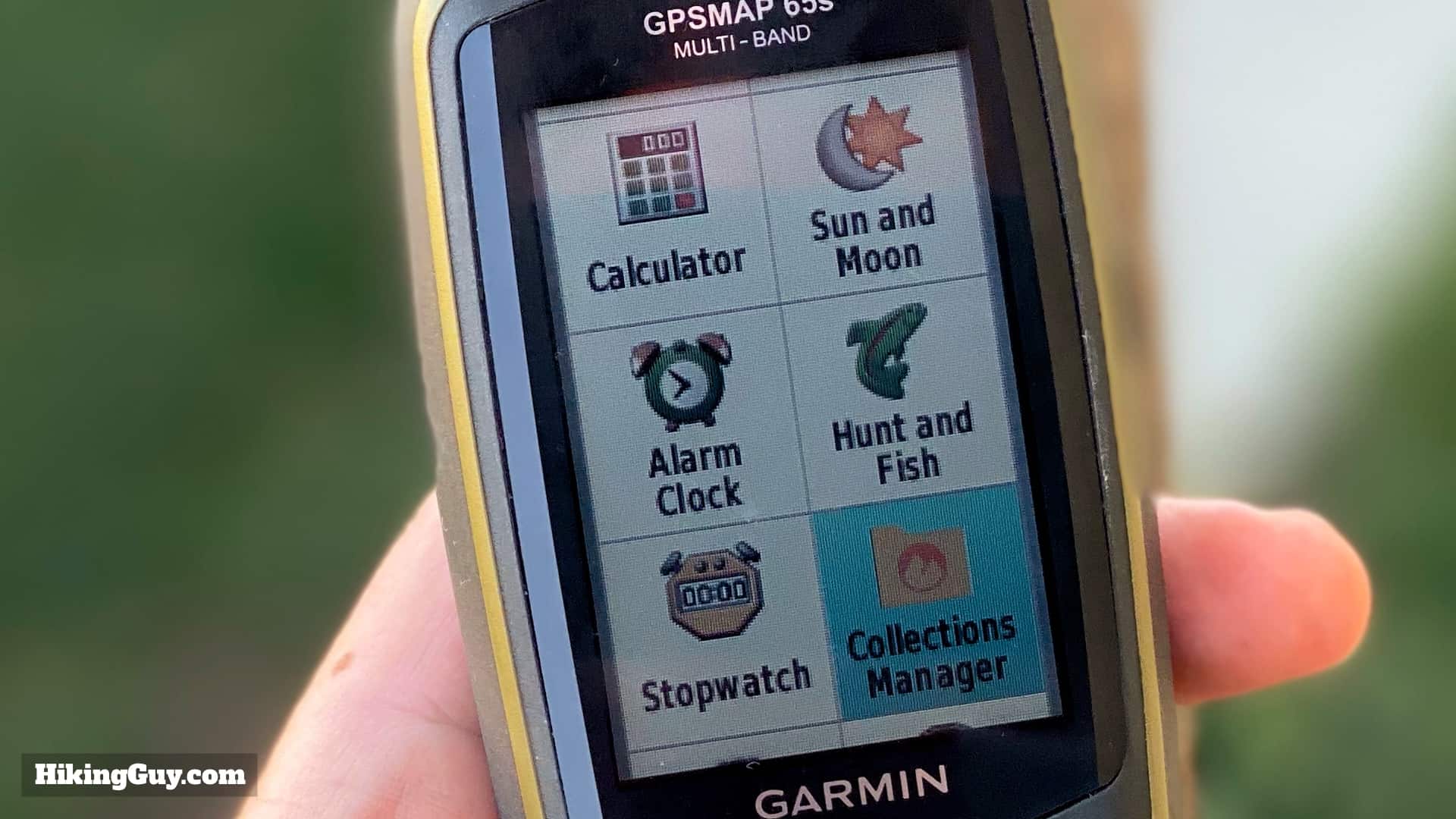 Gpsmap 65 Collections