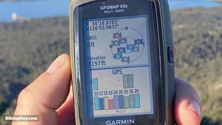 Gpsmap 65 Elevation Accuracy