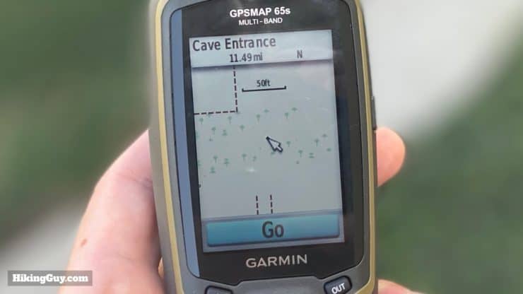 Gpsmap 65 Feature Navigation To