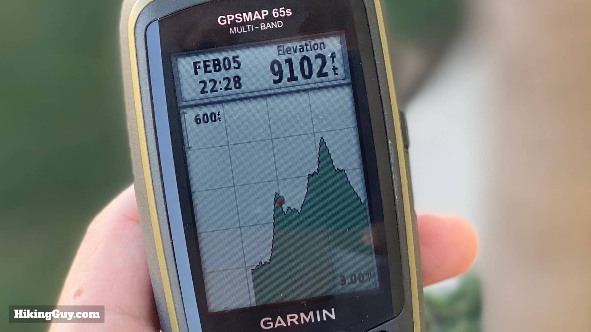 Gpsmap 65 Track Elevation