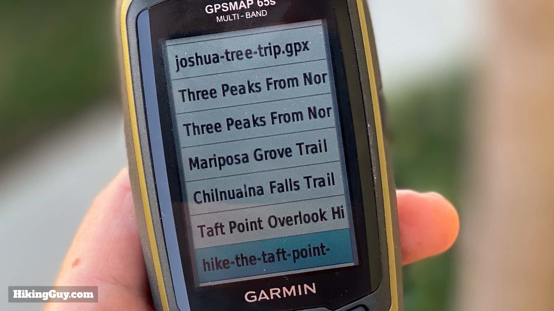 Gpsmap 65 Track Manager 2