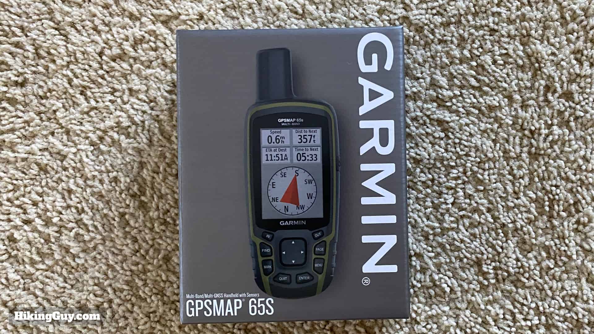 In-Depth Garmin GPSMAP 65s Review & Guide – HikingGuy.com