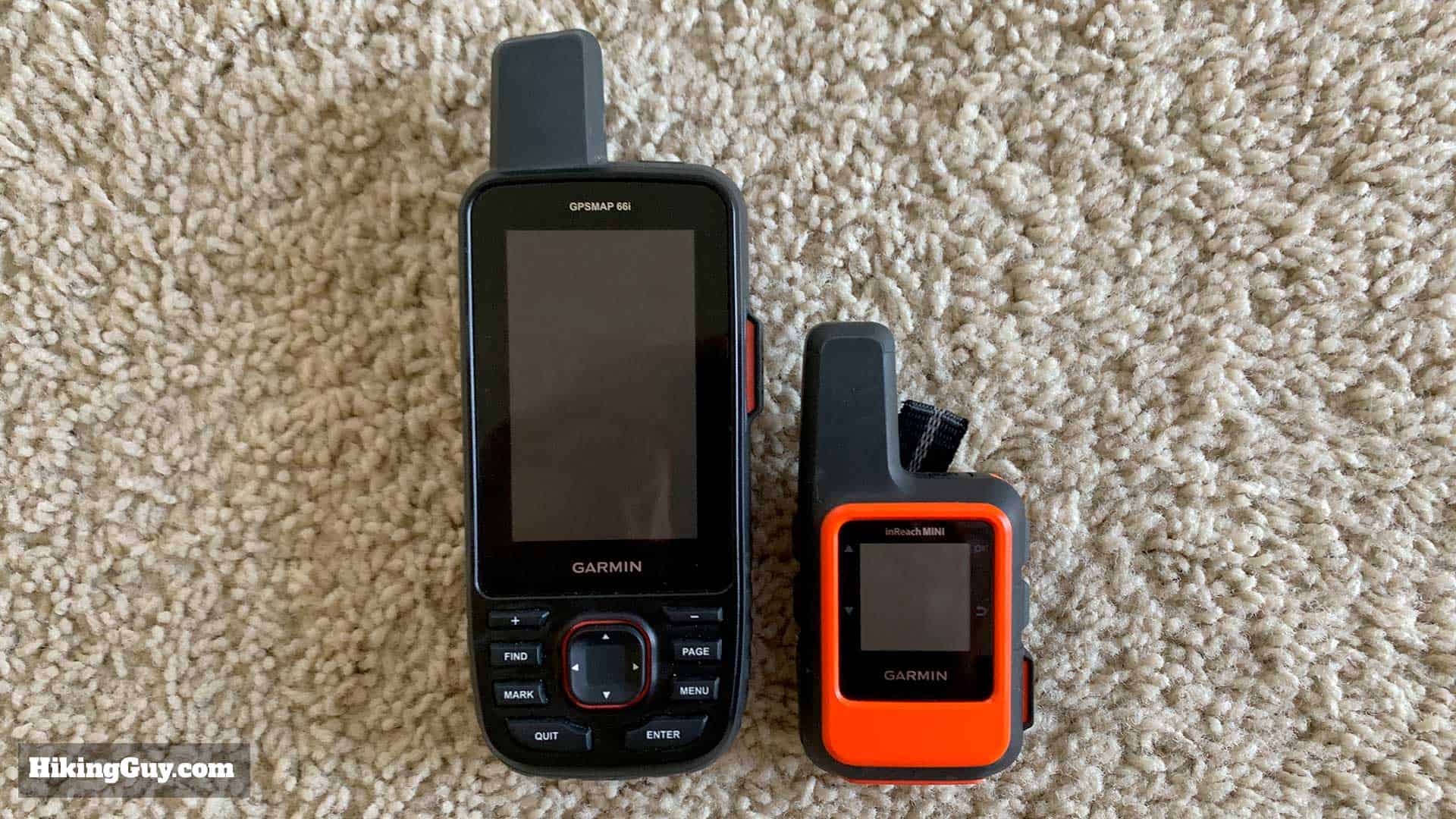 Gpsmap 66i And Inreach Mini