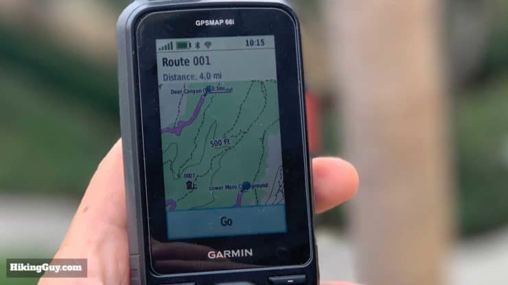 Gpsmap 66i Route Map