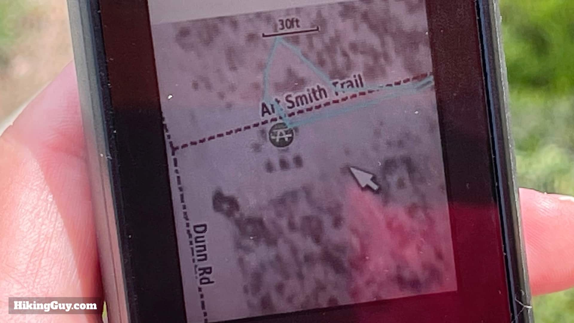 Gpsmap 66sr Birdseye On Unit