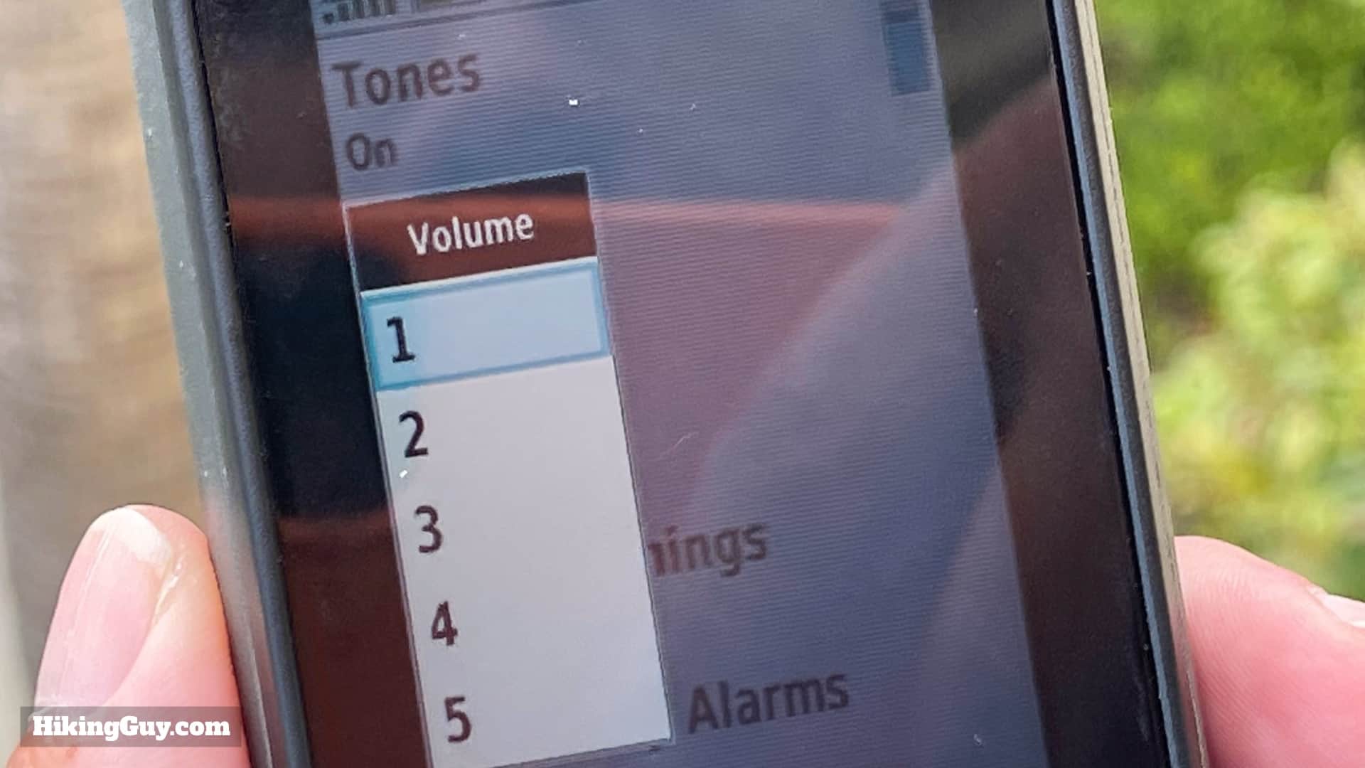 Gpsmap 66sr Button Tones