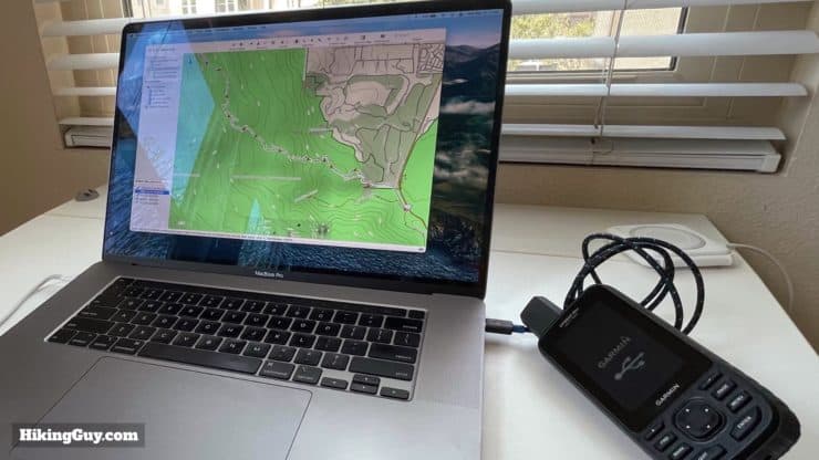 Gpsmap 66sr Connected To Laptop