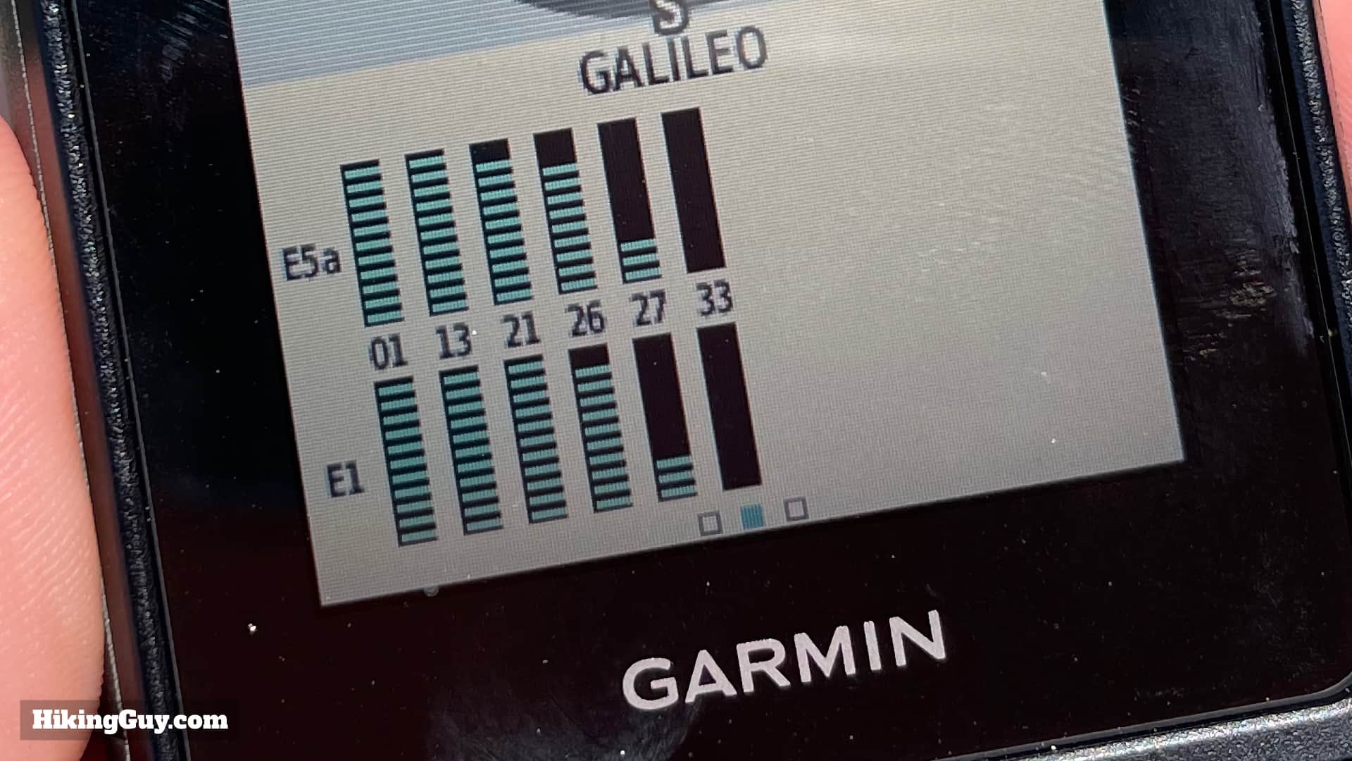Gpsmap 66sr Galileo Bands
