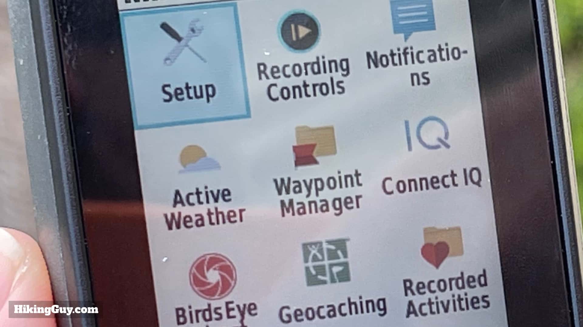 Gpsmap 66sr Interface