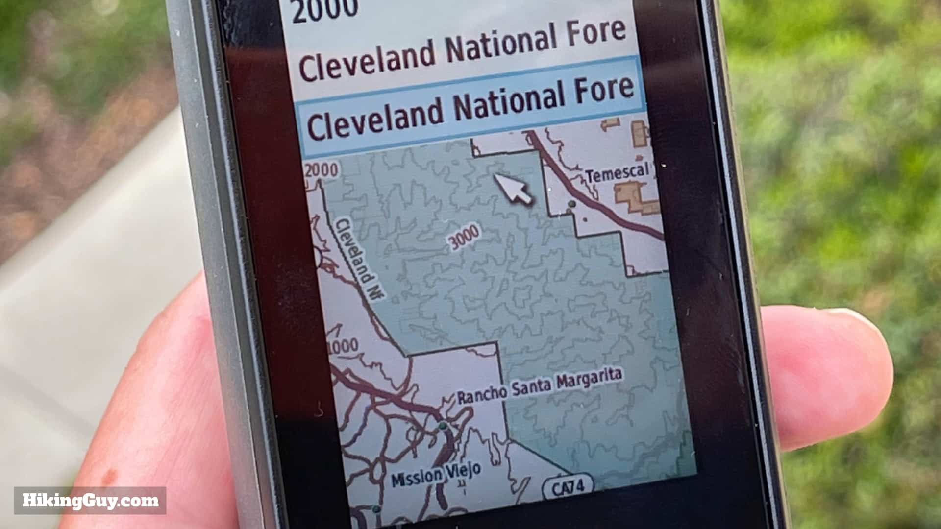 Gpsmap 66sr Map Public Land
