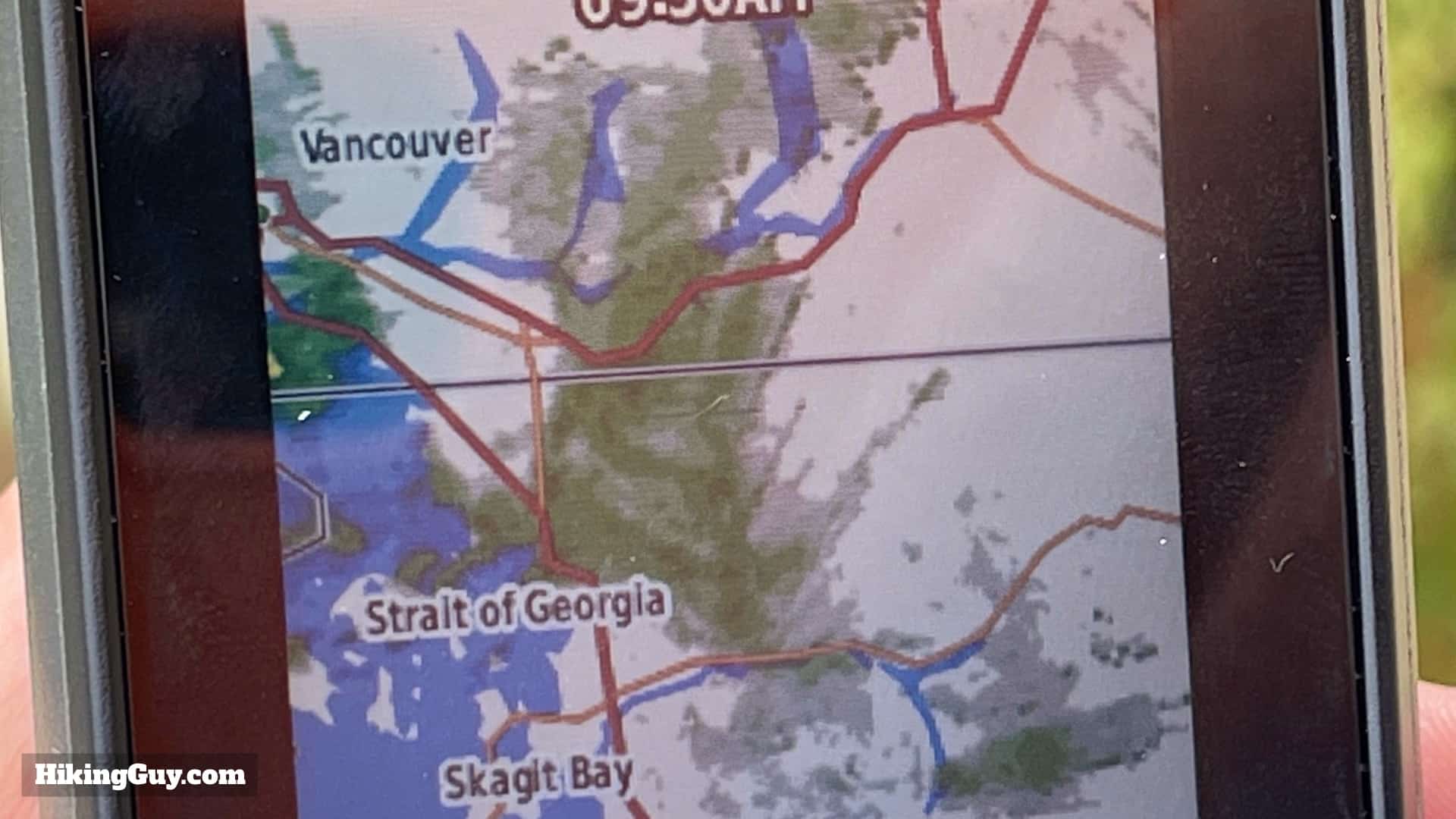 Gpsmap 66sr Weather