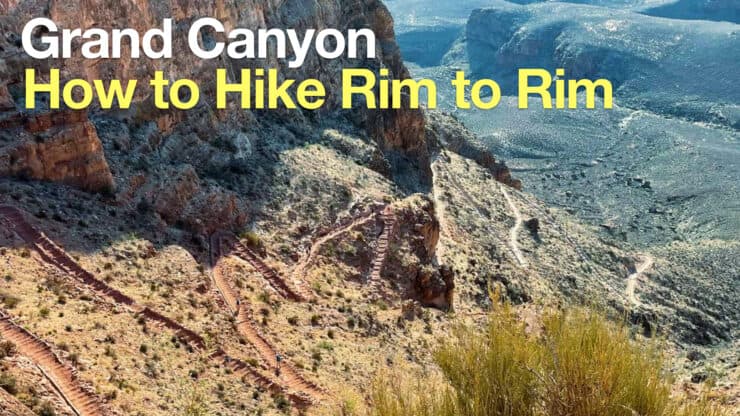 Rim to Rim Grand Canyon Hike Guide