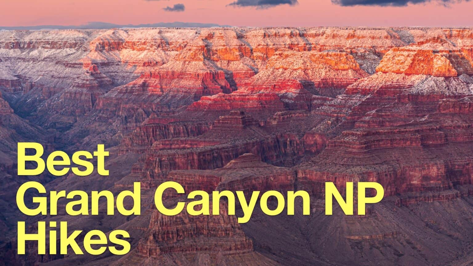 Grand Canyon Hikes For Families - HikingGuy.com