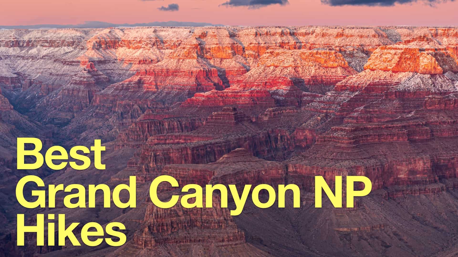 Grand Canyon Trail Guides