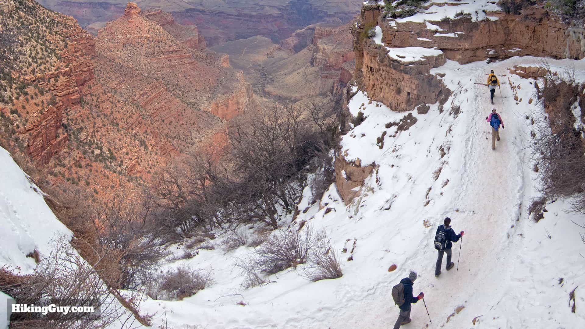 Grand Canyon Hikes 4