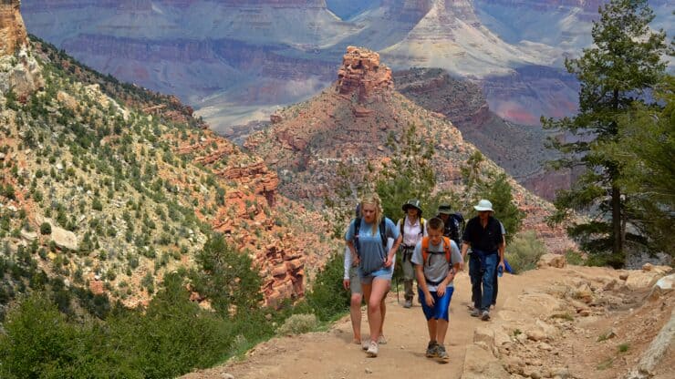 Grand Canyon Hiking Tips Featured