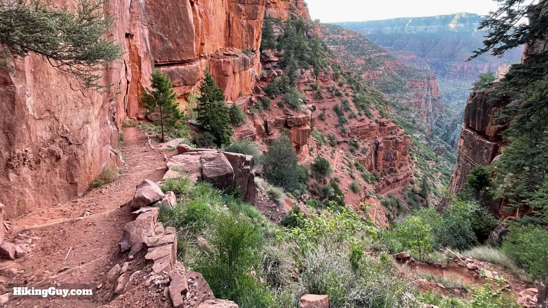 Grand Canyon Rim To Rim North South Directions 11