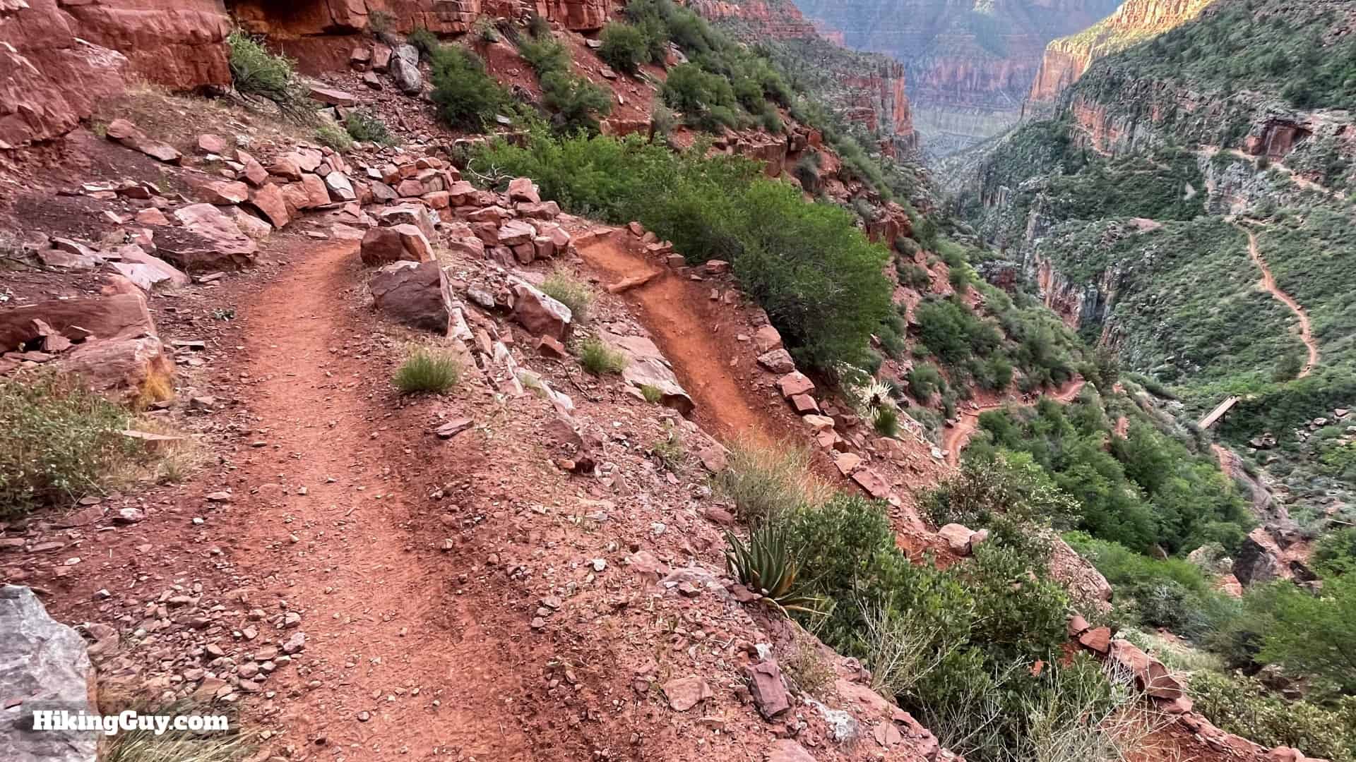 Grand Canyon Rim To Rim North South Directions 13